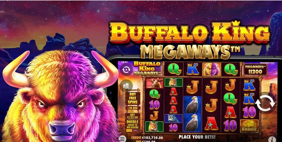 Buffalo King Megaways slot apk download for android  1.0.0 screenshot 2