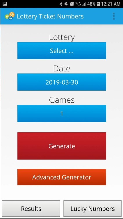 lottery ticket numbers powerball Apk Free Download for Android  3.2 screenshot 3