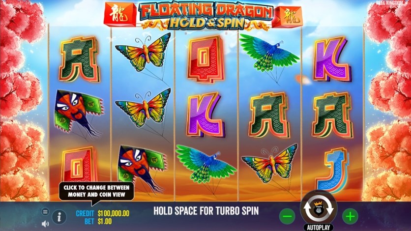 Floating Dragon slot game download for android  1.0.0 screenshot 1
