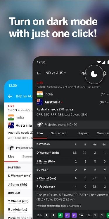 espncricinfo live scores app for android download  9.9.0 screenshot 3