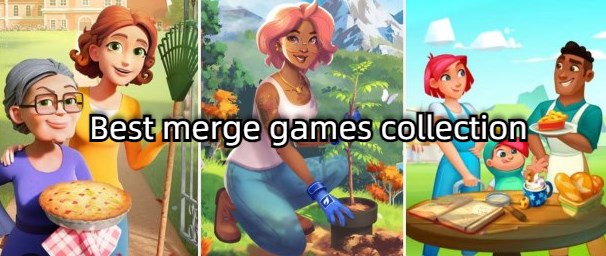 Best merge games 2024-Best merge games for android