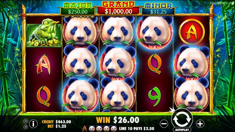 Panda Fortune 2 slot apk download for android  1.0.0 screenshot 1