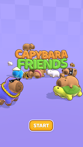 Capybara Friends game apk download for android  1.0.8 screenshot 1