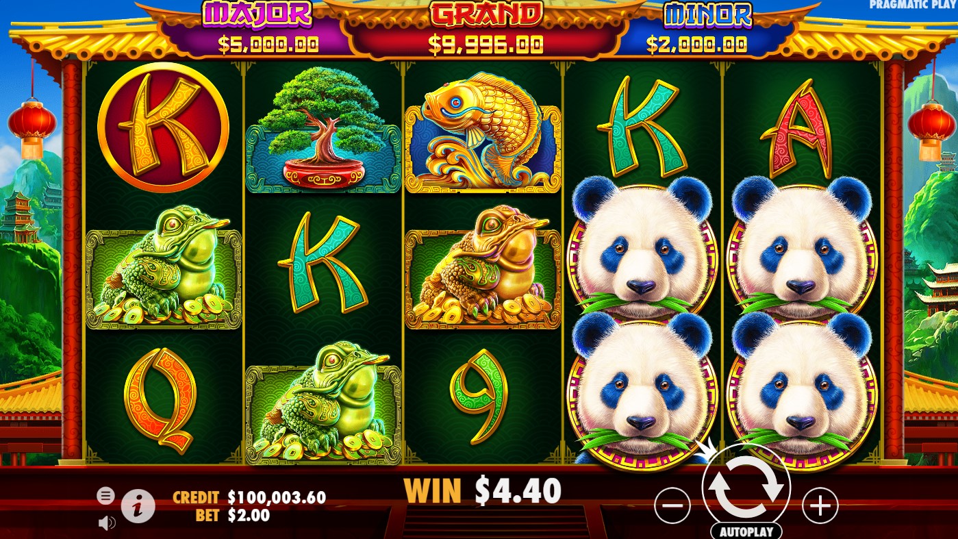 Panda Fortune 2 slot apk download for android  1.0.0 screenshot 4