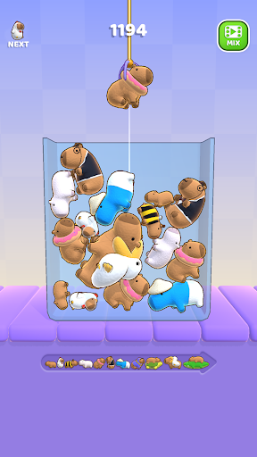 Capybara Friends game apk download for android  1.0.8 screenshot 3