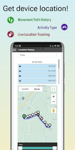 AllTracker Control Center app download for android latest version  1.6.5 screenshot 2