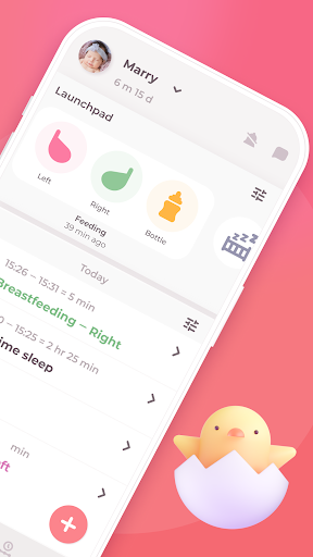 Breastfeeding tracker Pump log app free download latest version  4.17.1 screenshot 2