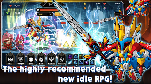 Mega Knight Idle RPG Apk Download Latest Version  1.052 screenshot 3