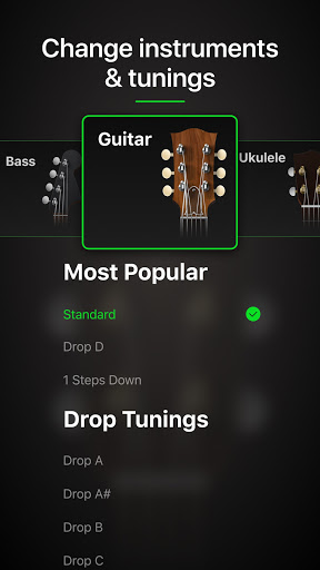 Guitar Tuner Pro Music Tuning apk free download latest version  1.24.03 screenshot 2