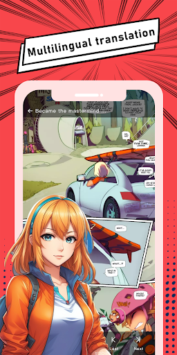 BangToon comic & manga apk latest version free download  1.0.0 screenshot 1