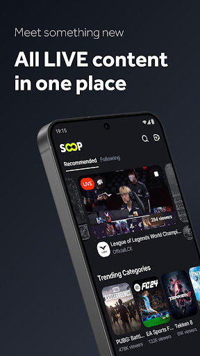 SOOP Global Streaming app free download for androidͼƬ1