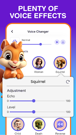 Girl Voice Changer Call voice download apk for android  1.8.0 screenshot 1