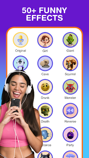 Girl Voice Changer Call voice download apk for android  1.8.0 screenshot 3