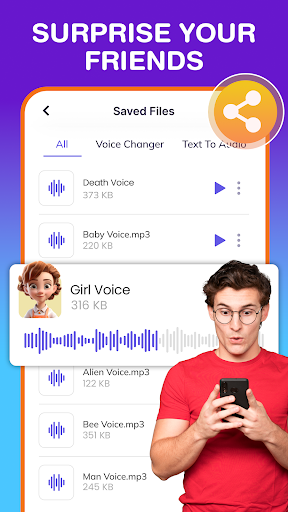 Girl Voice Changer Call voice download apk for androidͼƬ1