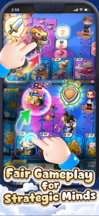 Toy Duel Worldwide Chaos apk download for android  v1.0 screenshot 3
