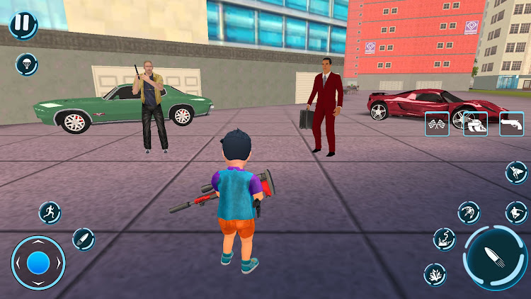 Little Boy Grand City Crime apk download latest version  v1.0 screenshot 2