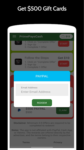 PrimePaysCash Make Money apk latest version download  1.3 screenshot 2