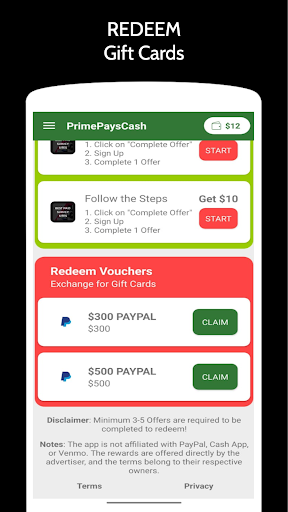 PrimePaysCash Make Money apk latest version download  1.3 screenshot 4