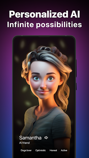 Luna AI companions app free download latest version  1.0.16 screenshot 3