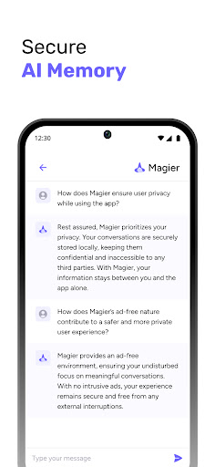 Magier Private & Secure AI apk latest version download  1.2.0 screenshot 2