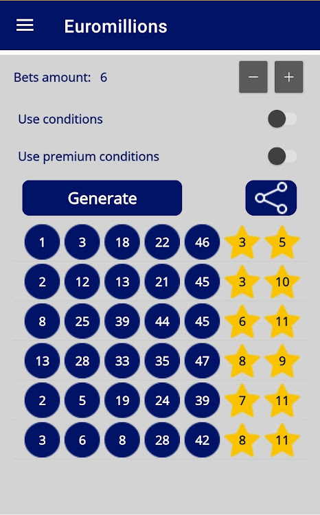 EuroMillions Betting Generator apk free download latest version  4.4.15 screenshot 1
