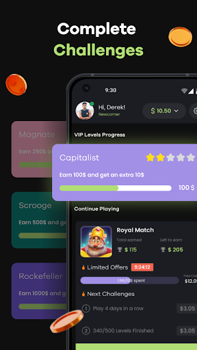 PlayCharge play & earn money apk download for android  1.0.1 screenshot 3