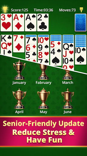 Daily Solitaire Classic Game free download for android  1.0.98 screenshot 1