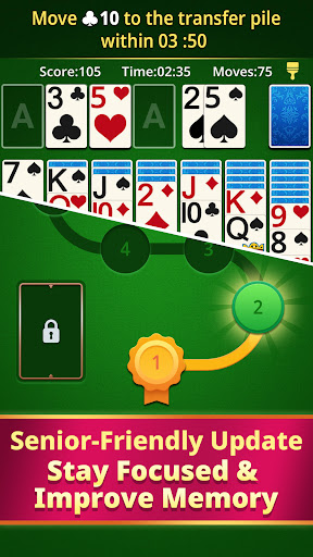 Daily Solitaire Classic Game free download for android  1.0.98 screenshot 2