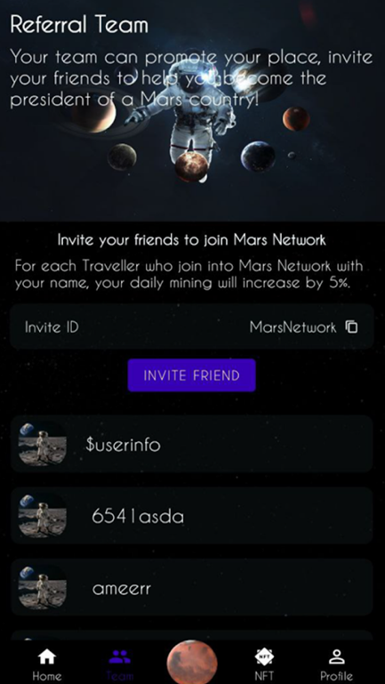 MARS Network Apk Latest Version Download  0.0.24 screenshot 3