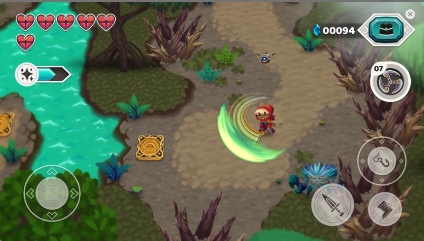 Legend of the Skyfish 2 apk download for android   0.1 screenshot 4