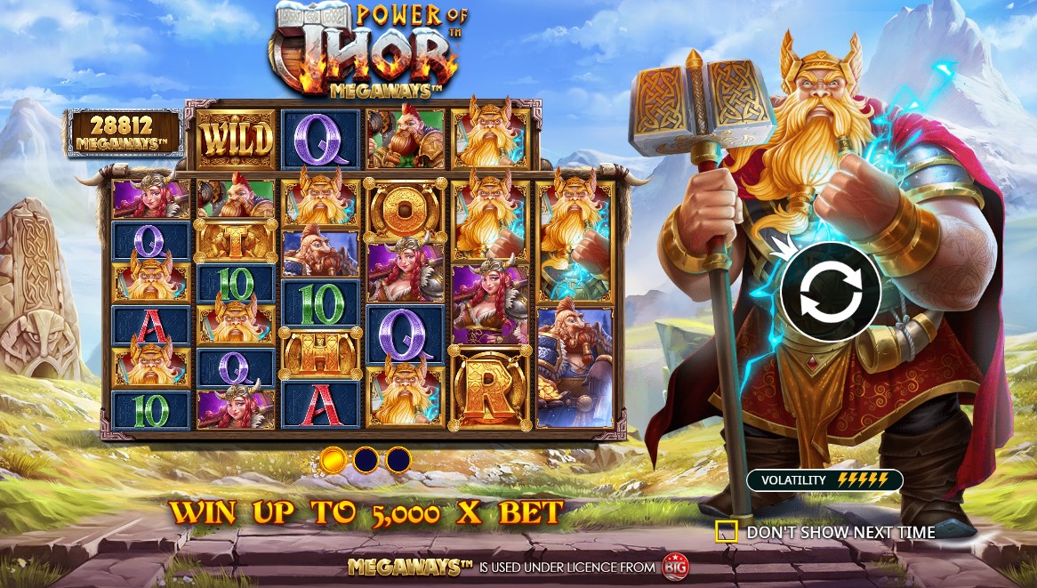 Power of Thor Megaways slot apk download for android  1.0.0 screenshot 3