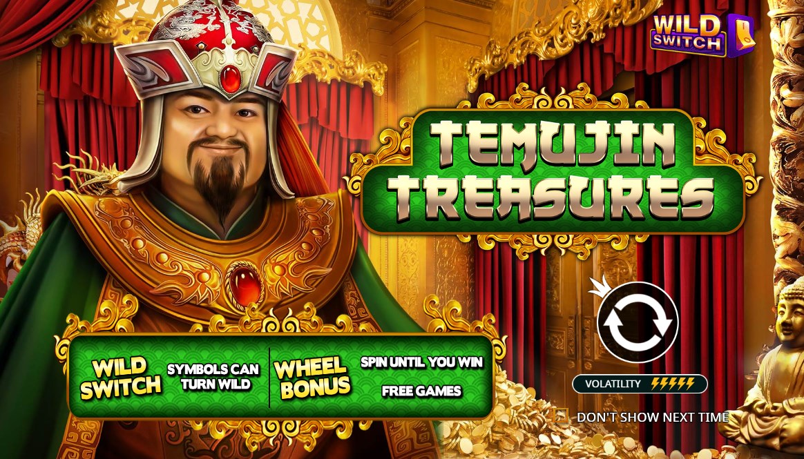 Temujin Treasures slot apk download for android  1.0.0 screenshot 1