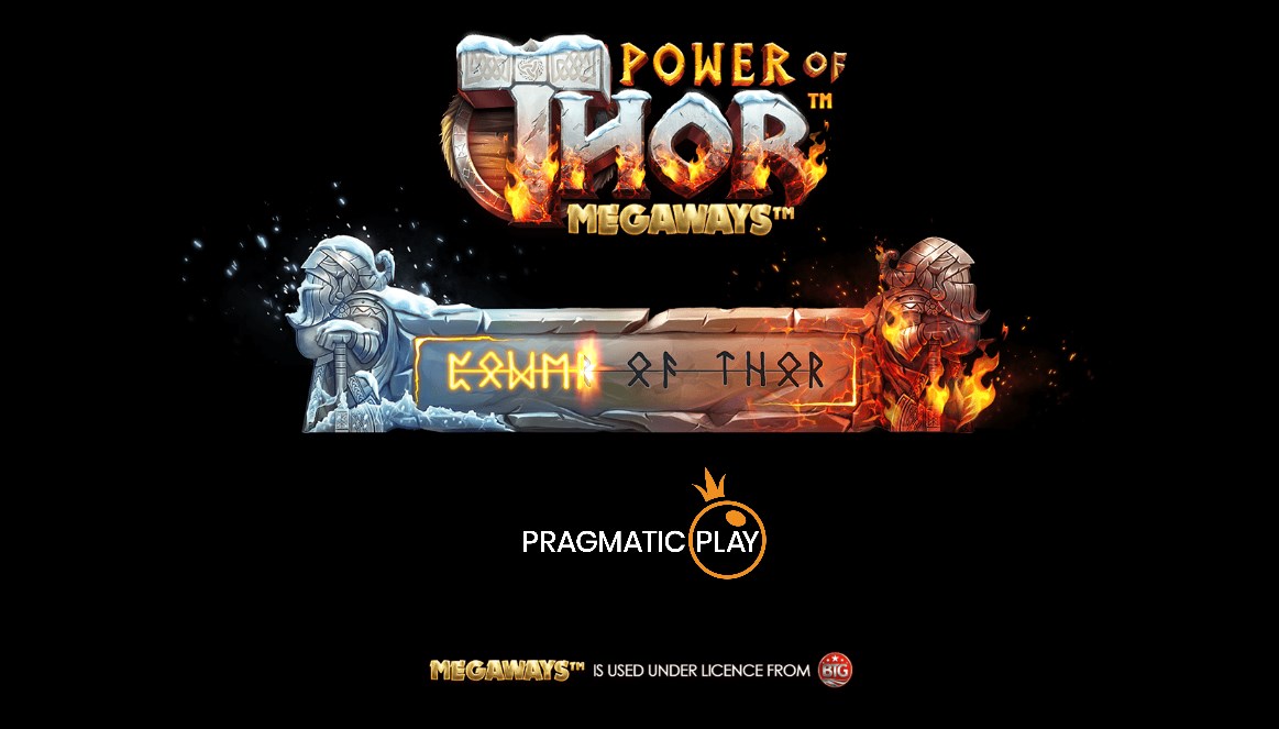 Power of Thor Megaways slot apk download for android  1.0.0 screenshot 1