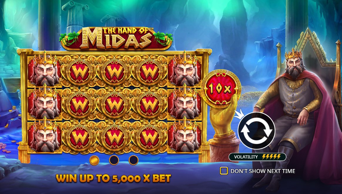 The Hand of Midas slot indonesia apk download for android  1.0.0 screenshot 2