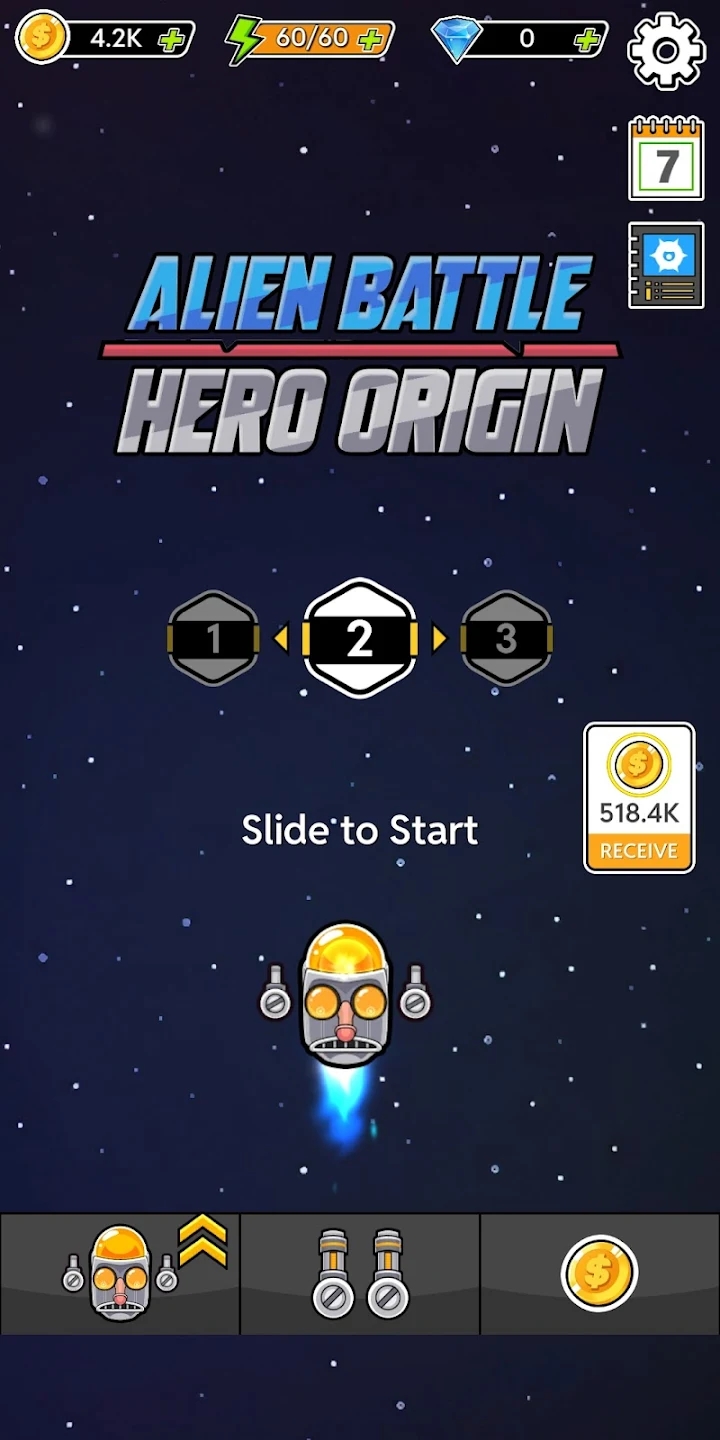 Alien Battle Hero Origin apk download latest version  2.3 screenshot 2