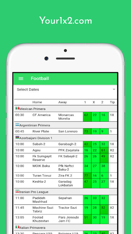 Your Betting Predictions Tips App Free Download  1.0 screenshot 1