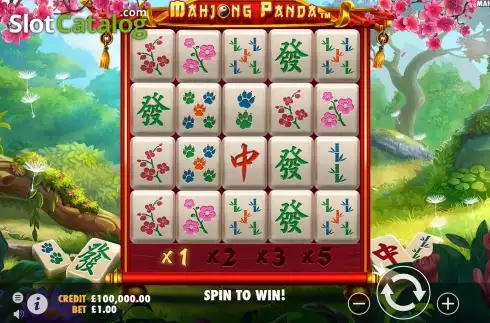Mahjong Panda slot apk download for android   v1.0 screenshot 1