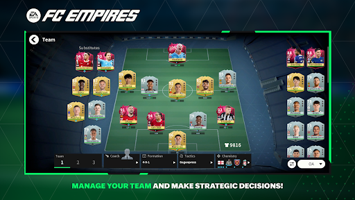 EA SPORTS FC EMPIRES apk download latest version  0.1.2 screenshot 2