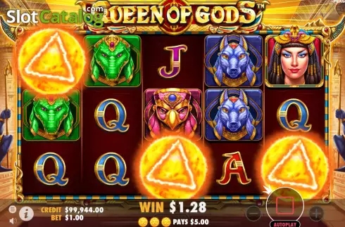Queen of Gods slot apk download for android   v1.0 screenshot 1