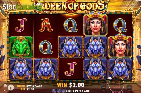 Queen of Gods slot apk download for android   v1.0 screenshot 2