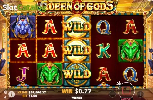 Queen of Gods slot apk download for android   v1.0 screenshot 4