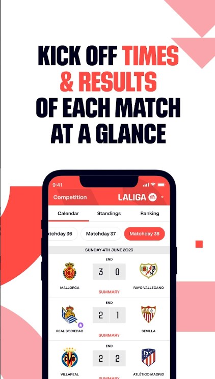 LALIGA Official App latest version   8.2.1 screenshot 2