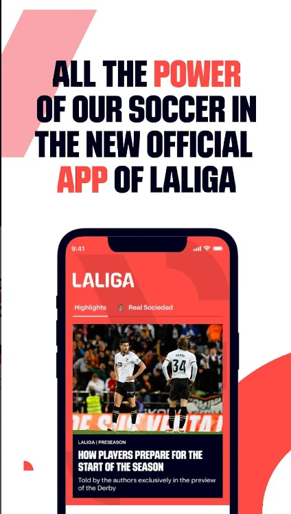 LALIGA Official App latest version   8.2.1 screenshot 4