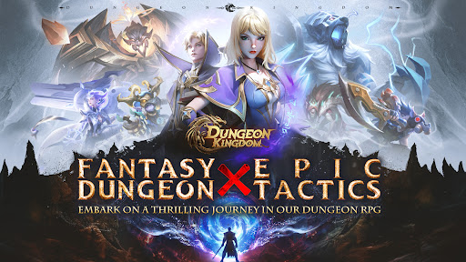 Dungeon & Kingdom mobile game apk download for android  1.0.4 screenshot 2