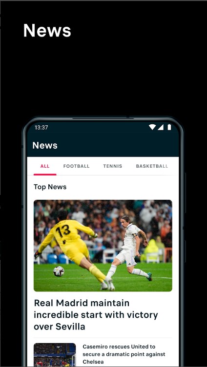Flashscore live scores & news app for android download   5.14.4 screenshot 2