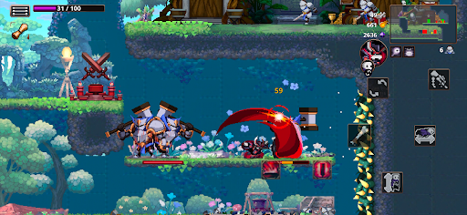 Skul The Hero Slayer free version apk obb file download  1.0.0 screenshot 2