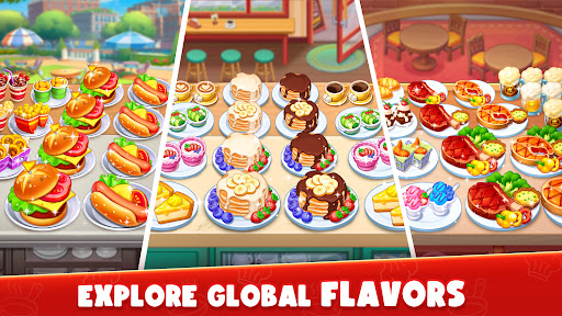 Cooking Tour Restaurant Games apk download for android  1.0.0 screenshot 3