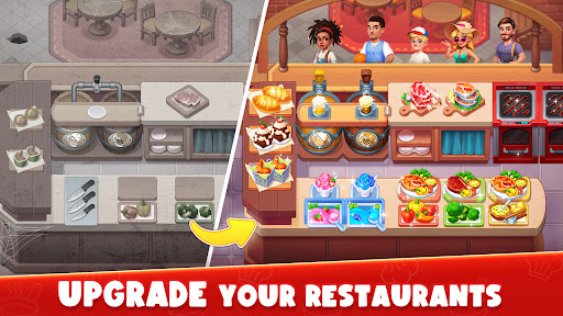 Cooking Tour Restaurant Games apk download for android  1.0.0 screenshot 2