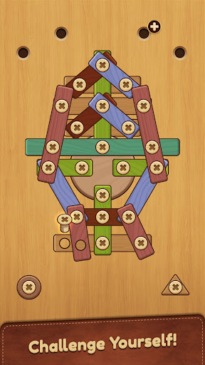 Nuts & Bolts Wood Puzzle apk download latest version  1.0.4 screenshot 2