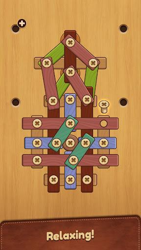 Nuts & Bolts Wood Puzzle apk download latest version  1.0.4 screenshot 4